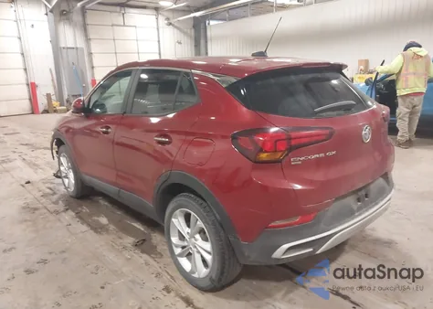 2021 Buick Encore Gx Awd Preferred z USA, uszkodzony, nr VIN KL4MMCSL2MB147813